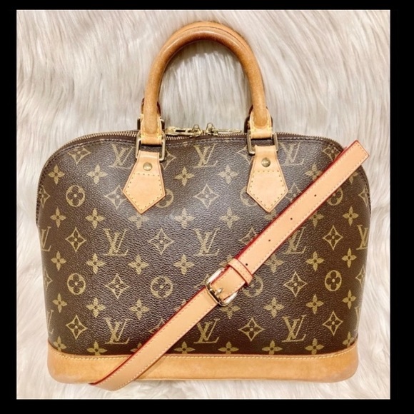 Louis Vuitton Handbags - Authentic Louis Vuitton Alma PM  #7.7m BA 0947